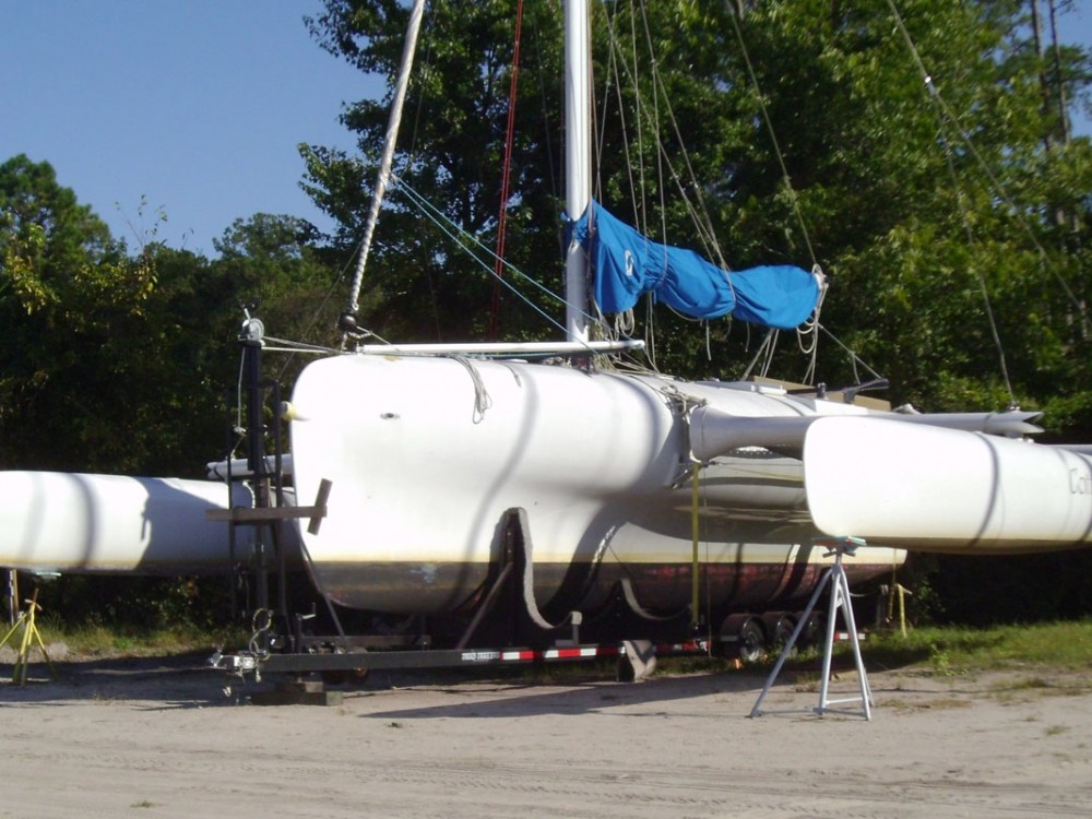 The trimaran Cotton Picker III